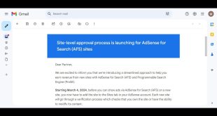 Site-level approval process is launching for AdSense for Search (AFS) sites| Adsense New Update 2024